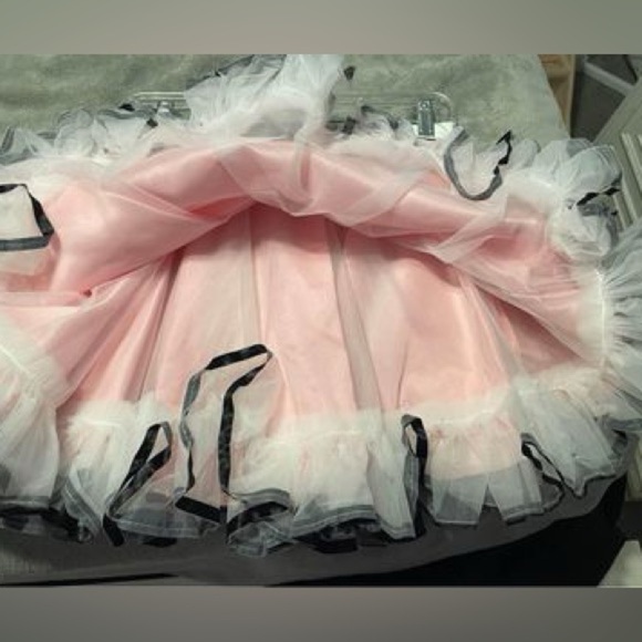 Girls Costume Size XLC Musical Theatre Jazz Tap Maid Waitress Halloween - Picture 4 of 7